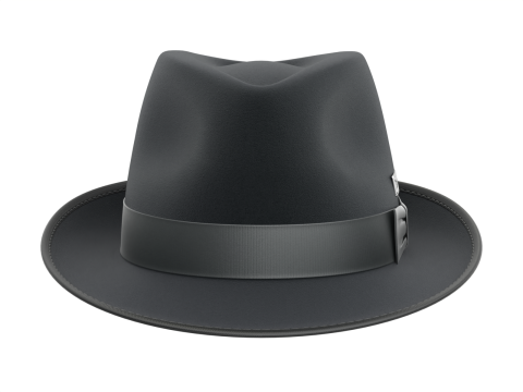 Trilby Hat 3D 模型