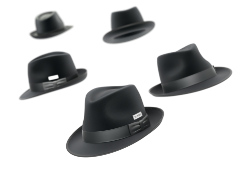 Trilby Hat 3D 模型