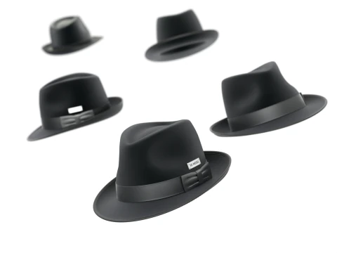 Trilby Hat 3D Model