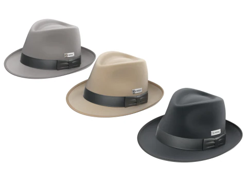 Trilby Hat 3D Model