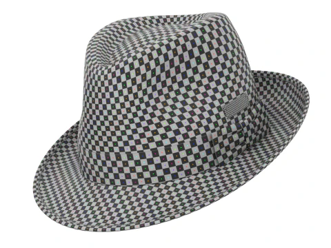 Trilby Hat 3D Model