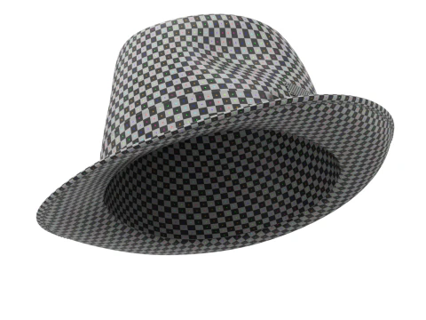 Trilby Hat 3D Model