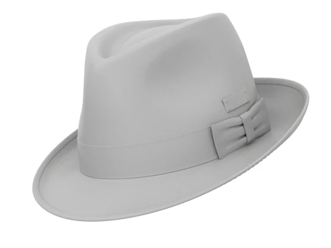 Trilby Hat 3D Model