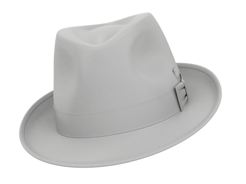 Trilby Hat 3D 模型