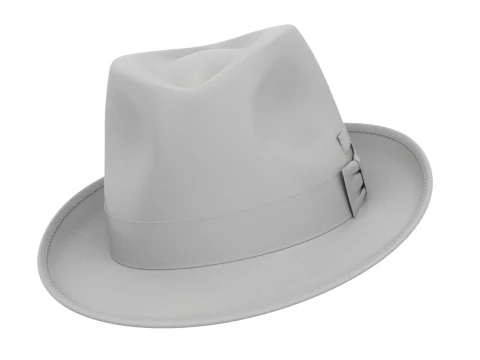 Trilby Hat 3D Model