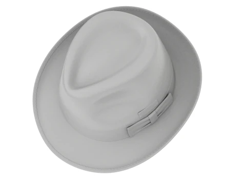 Trilby Hat 3D Model