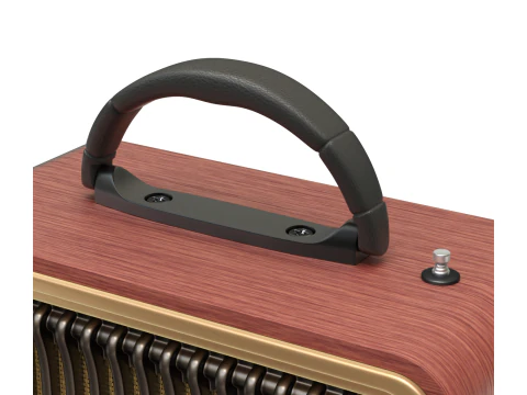 Miniradio retr&ograve; Modello 3D