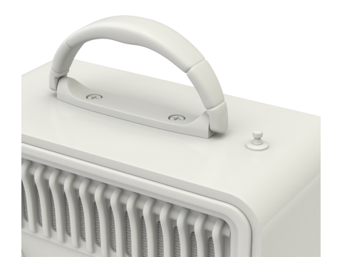 Retro Mini Radio 3D Модель