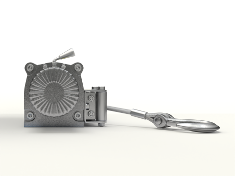 Electric Winch Modelo 3D
