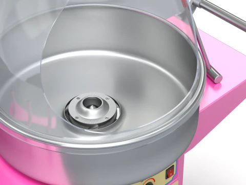 Macchina per lo zucchero filato Modello 3D