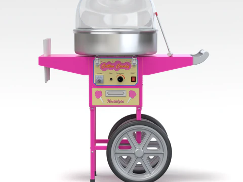 Macchina per lo zucchero filato Modello 3D