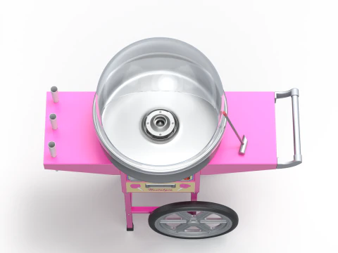 Macchina per lo zucchero filato Modello 3D