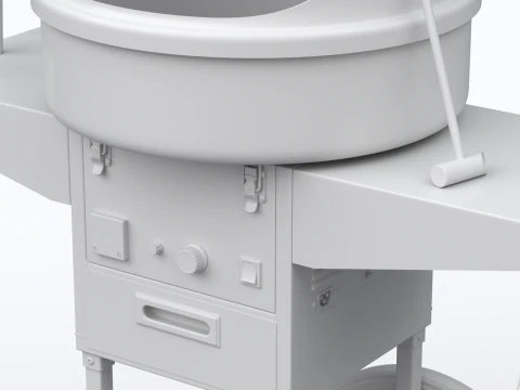 Macchina per lo zucchero filato Modello 3D