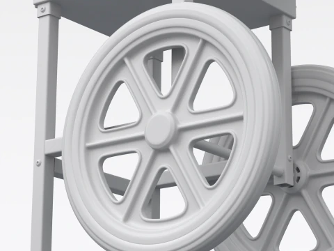 Macchina per lo zucchero filato Modello 3D