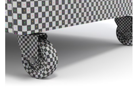 Recycling Dumpster Modelo 3D