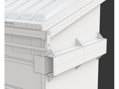 Recycling Dumpster Modelo 3D