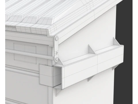 Daur Ulang Tempat Sampah Model 3D