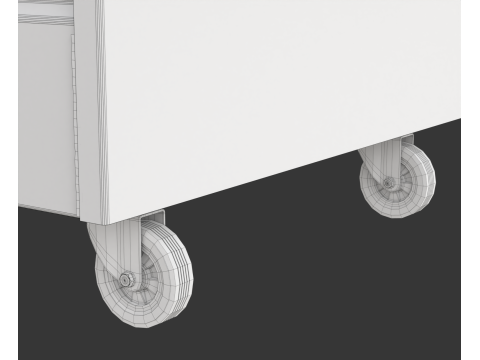 Recycling Dumpster Modelo 3D