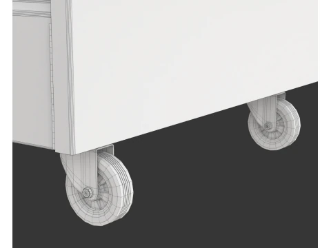 Daur Ulang Tempat Sampah Model 3D