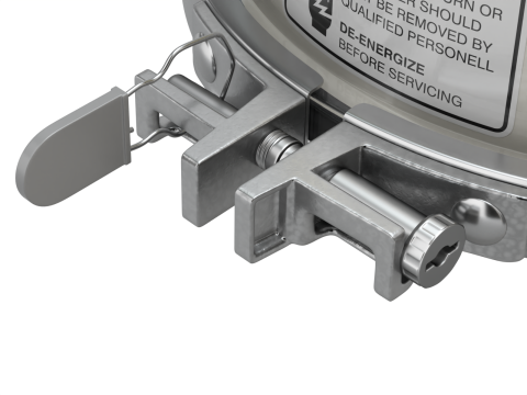 Smart Electric Meter 3D-Modell
