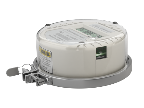 Smart Electric Meter 3D-Modell