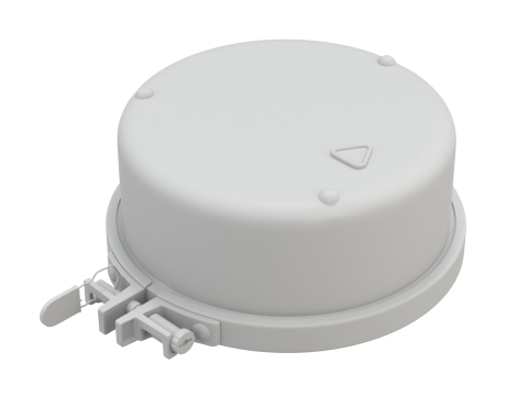 Smart Electric Meter 3D-Modell
