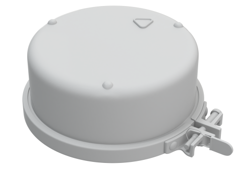 Smart Electric Meter 3D-Modell