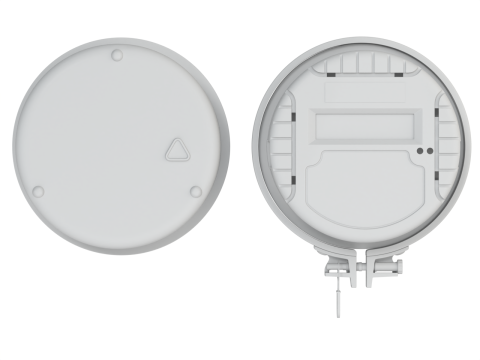 Smart Electric Meter 3D-Modell