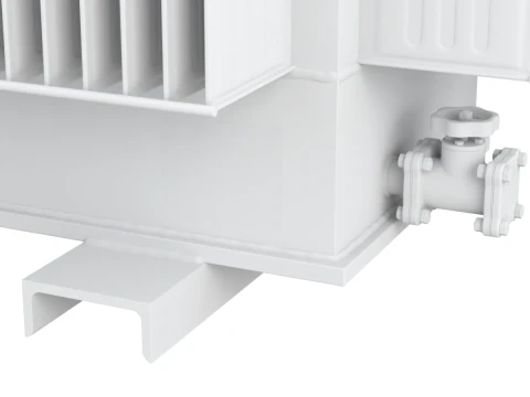 High Voltage Power Electrical Industry Transformer 3D Model