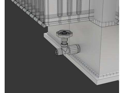 High Voltage Power Electrical Industry Transformer 3D Model