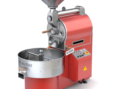 Coffee Roaster 3D Модель