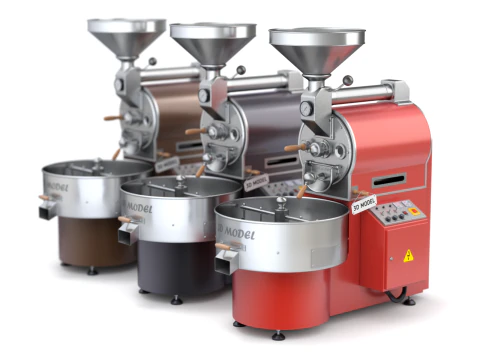 Coffee Roaster 3D Model