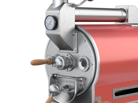 Coffee Roaster 3D Model