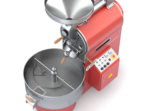 Coffee Roaster 3D Model