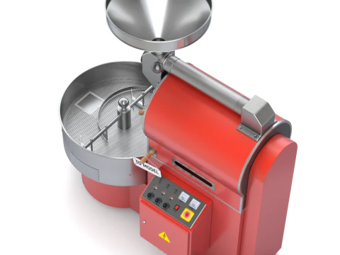 Coffee Roaster 3D Model