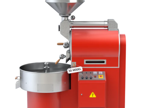 Coffee Roaster 3D Model