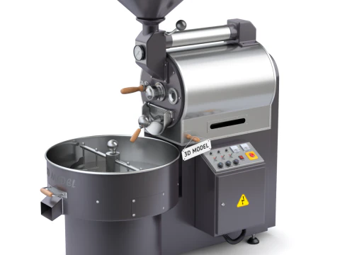 Coffee Roaster 3D Model