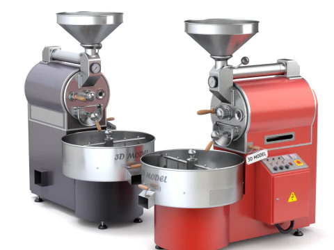 Coffee Roaster 3D Model