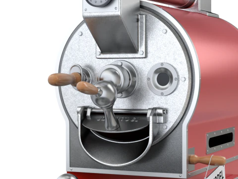 Coffee Roaster 3D Model