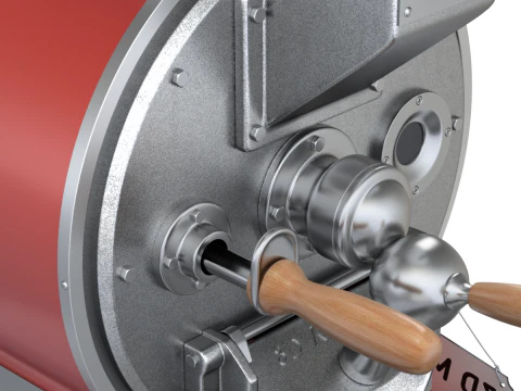Coffee Roaster 3D Model