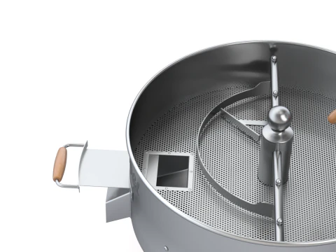 Coffee Roaster 3D Model
