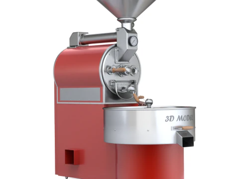 Coffee Roaster 3D Model