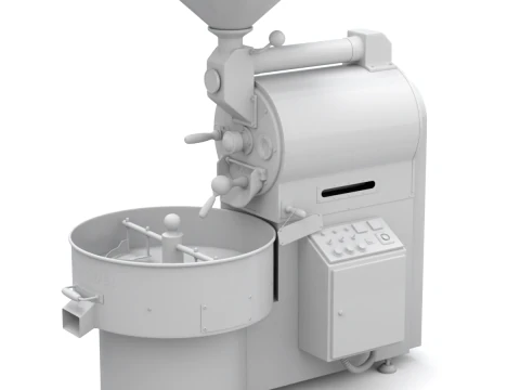 Coffee Roaster 3D Model
