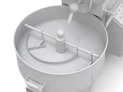 Coffee Roaster 3D Model