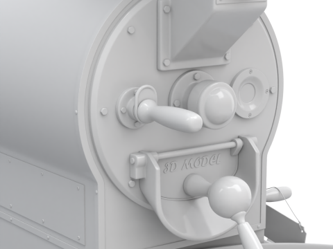 Coffee Roaster Modelo 3D