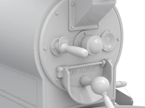 Coffee Roaster 3D Model