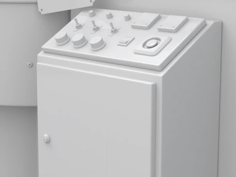 Coffee Roaster 3D Model