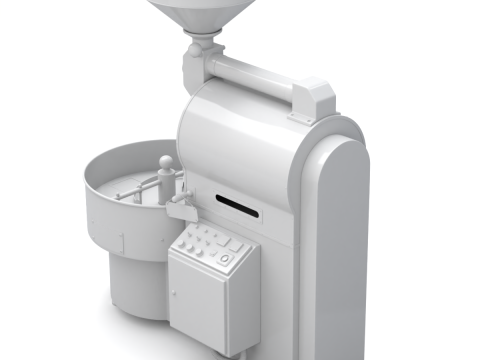 Coffee Roaster Modelo 3D