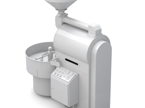 Coffee Roaster 3D Model