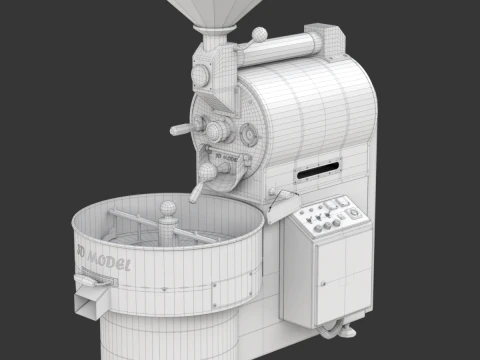Coffee Roaster 3D Model